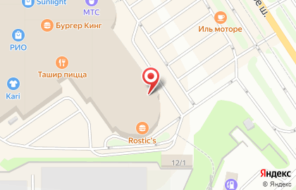 Магазин игрушек и детских товаров Мир детства на карте