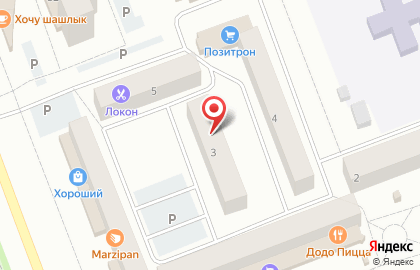 Ателье Золотая нить в Ханты-Мансийске на карте