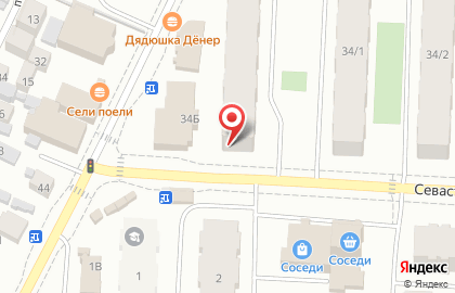 Служба заказа товаров аптечного ассортимента Аптека.ру на улице Кузьмина на карте