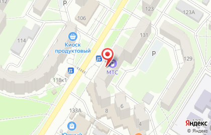 Мясная лавка Рощинский на улице Гоголя на карте