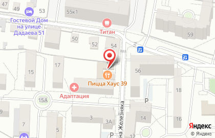 Бар Бутыль & Рюмка на улице Партизана Железняка на карте