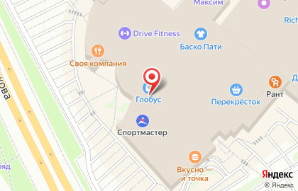 Салон связи МТС в Екатеринбурге на карте