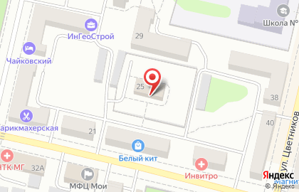 Агентство недвижимости и права в Екатеринбурге на карте