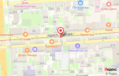 Магазин сувениров Арлекин на карте