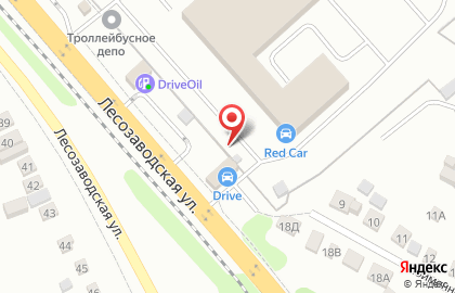 Автомир на улице Островского на карте