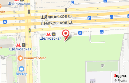 Страховая компания Согласие на Щёлковском шоссе на карте