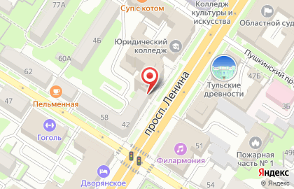 Меховой салон Галерея меха в Центральном районе на карте