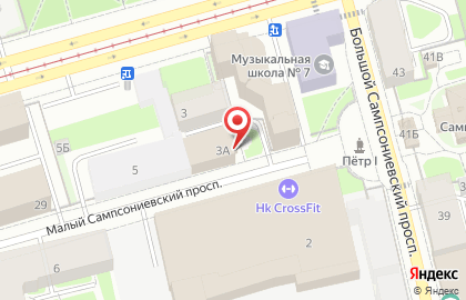 Балтик Шиппинг, ООО на карте