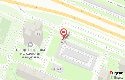 Всероссийское общество автомобилистов Коллективная автостоянка №19 на карте