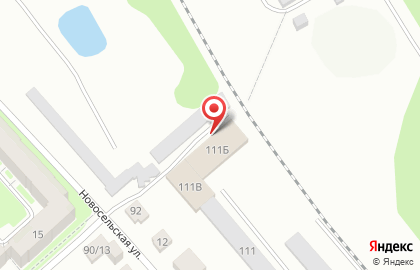 Торговая компания на проезде Маяковского на карте