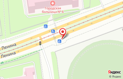 Кафе быстрого питания Зам-Зам на улице Ленина на карте