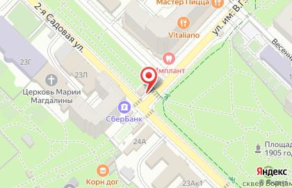 Лапти в Октябрьском районе на карте