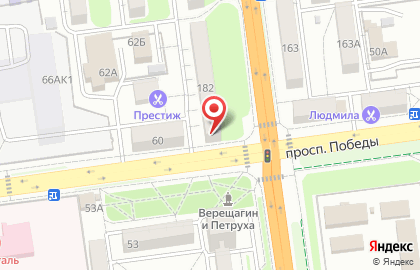 Микрокредитная компания ДАО-Деньги в Южно-Сахалинске на карте