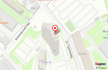 Торговая компания Астра в Нижегородском районе на карте