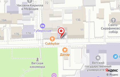 Санкт-Петербургский гуманитарный университет профсоюзов на Орловской улице на карте