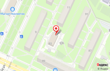 Участковый пункт полиции 21 отдел полиции Управления МВД Калининского района в Калининском районе на карте