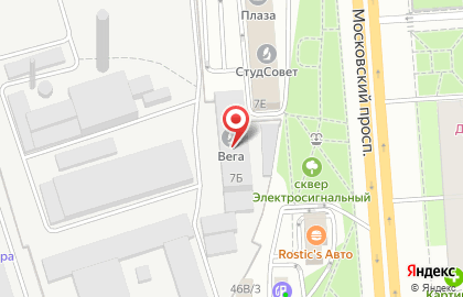 Воронежский научно-исследовательский институт Вега на карте