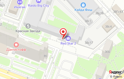 Полиграфический комплекс Красная звезда на Хорошёвском шоссе на карте