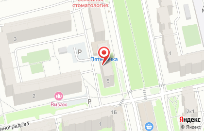 Фехтовальный клуб Буревестник-Элит на карте