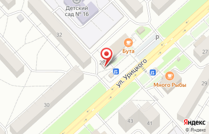 Торговая компания Ярославский бройлер в Дзержинском районе на карте