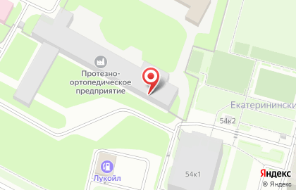 Спб. Протезно-ортопедическое Предприятие на карте