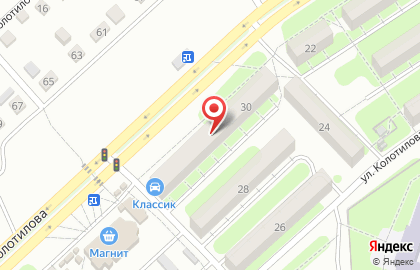 Парикмахерская Корделия на карте