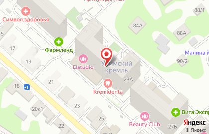 Строящиеся объекты СтройМонтажСервис на улице Октябрьской Революции на карте