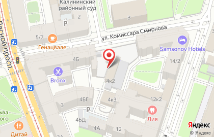 Компания удаленной бухгалтерии Цбкр на карте