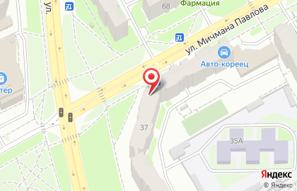 Академия ментальной арифметики AMAKids в Московском районе на карте