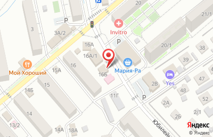 Супермаркет напитков Септима на улице Дзержинского на карте