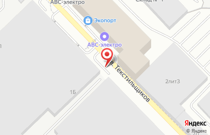 Киоск по продаже фастфудной продукции в Коминтерновском районе на карте