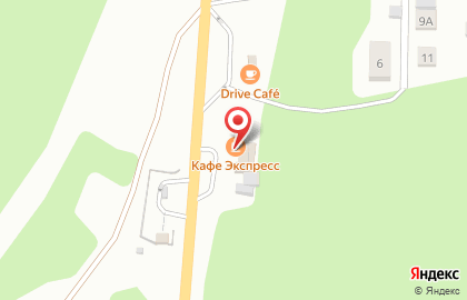 Кафе Экспресс в Барнауле на карте