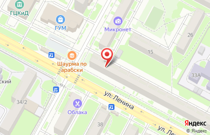 Юридическая Компания по банкротству физических лиц Бизнес-Юрист на карте