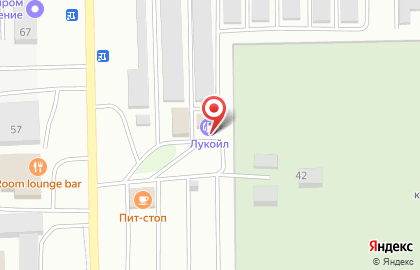 АЗС в Уфе на карте