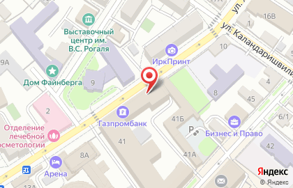 Страховая компания СОГАЗ-Мед в Правобережном округе на карте