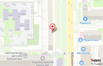 Центр компьютерного сервиса Умные решения на карте