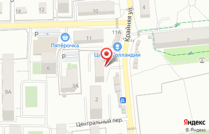 Магазин в Калининграде на карте