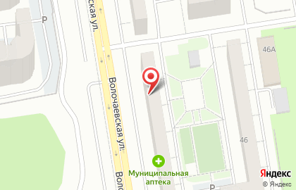 Магазин Междуреченский разлив в Октябрьском районе на карте