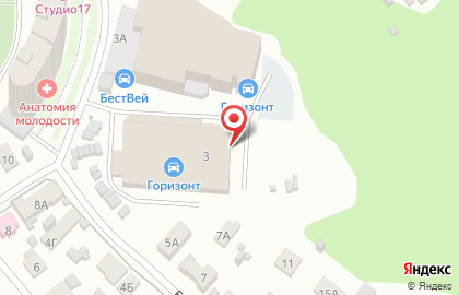 Производственная компания Бриз-Кама в Быковском проезде на карте