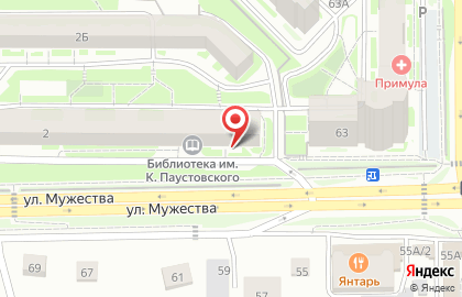 Продовольственный магазин Покровский на карте