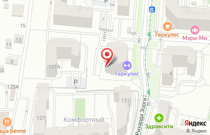 Восток, жилой район, ООО Мегаполис-Риэлт на улице Аксакова на карте