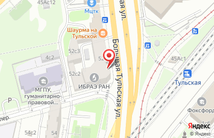 IBRAE RAN на карте
