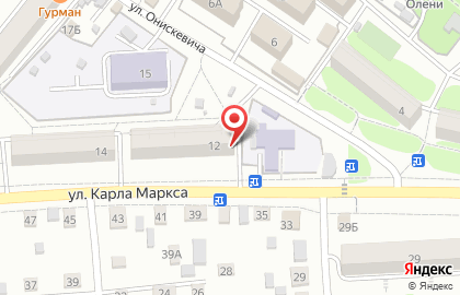 Центр технического обслуживания Наретэ на карте