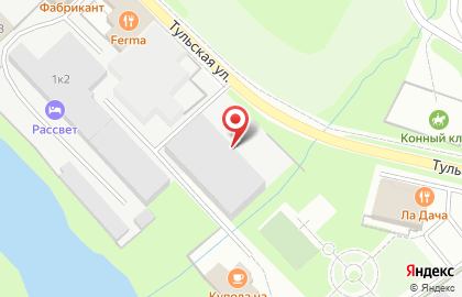Автомойка Мануфактура SPA на карте