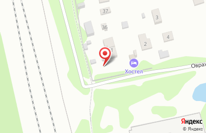 Хостел в Москве на карте