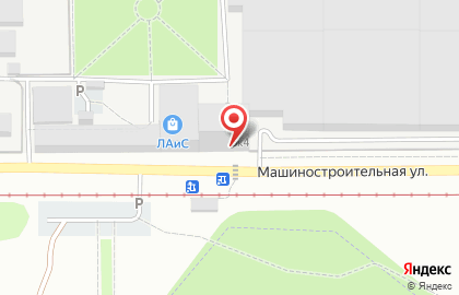 Компания по изготовлению мебели Лофтмет на карте