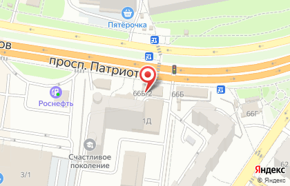 Оптово-розничная компания Интерокна на карте