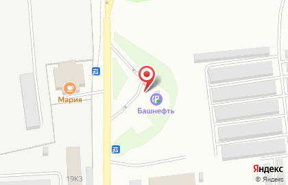 Башнефть в Уфе на карте