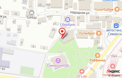 Госземкадастрсъемка на улице Ленина на карте