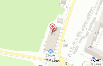 Автомастерская На Солнечной на карте
